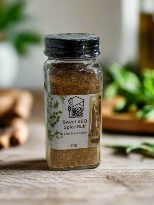 Sweet BBQ Spice Rub – Bison Ridge Farms