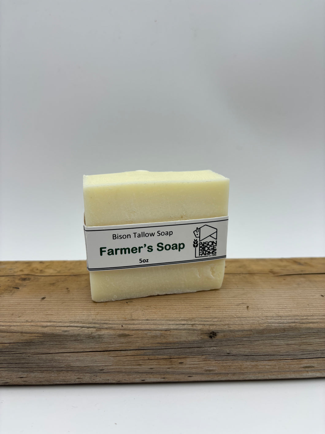Bison Tallow Soap