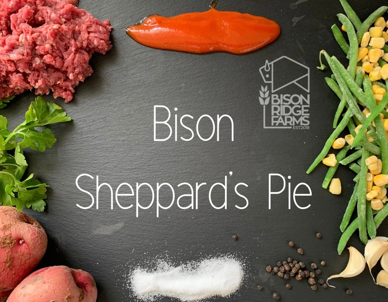 Bison Sheppard's Pie