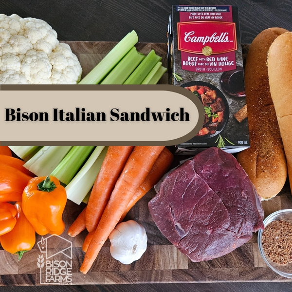 Bison Italian Sandwich