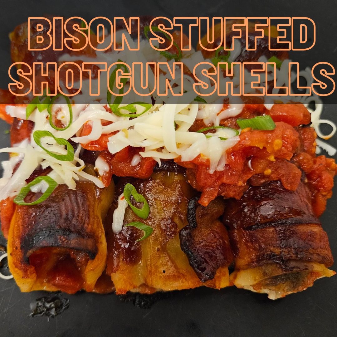 Bison Stuffed Shotgun Shells – Bison Ridge Farms