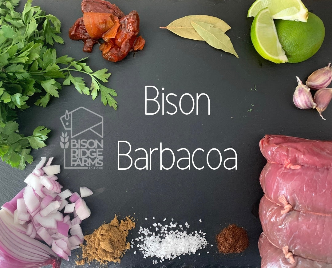 Bison Barbacoa – Bison Ridge Farms