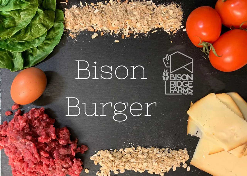 BASIC BISON BURGER