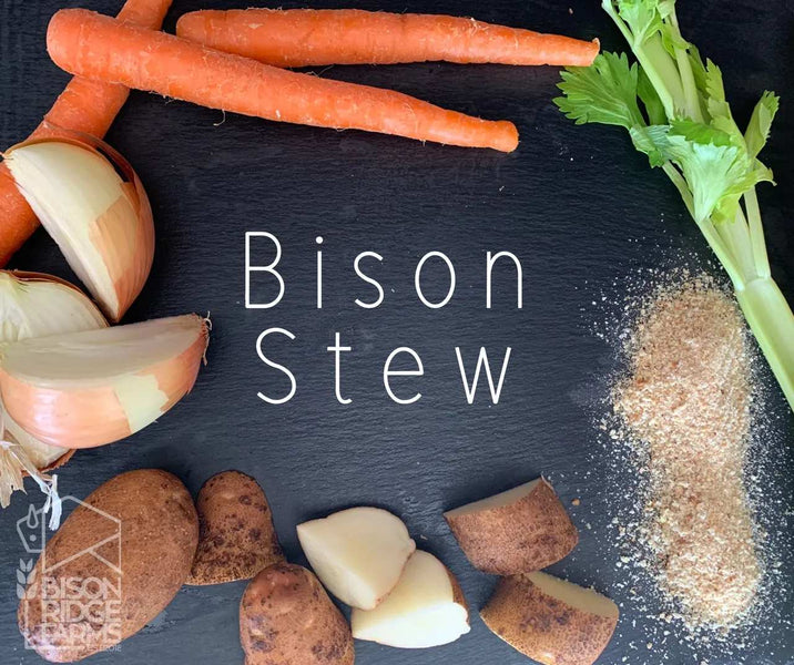 BISON STEW