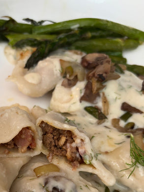 Bison Perogies