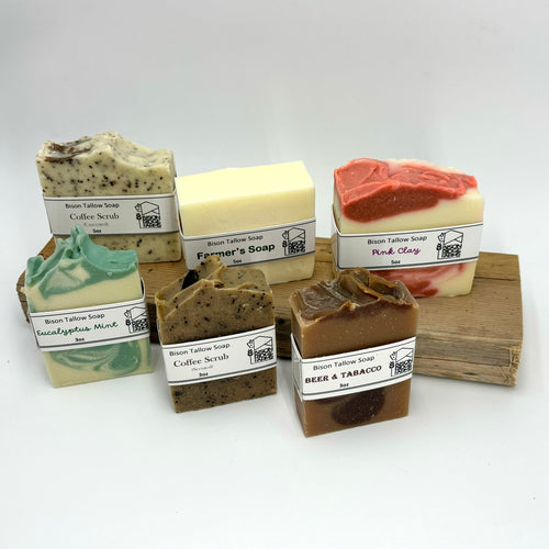Bison Tallow Soap