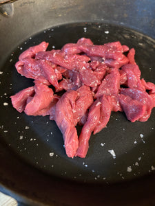 Bison Stir-fry Strips