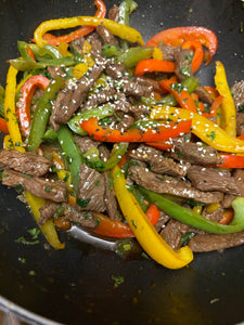 Bison Stir-fry Strips