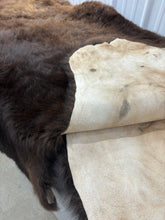 Load image into Gallery viewer, Finished bison hide