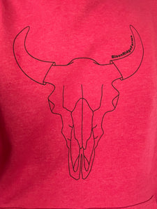 Bison Skull Bunnyhug