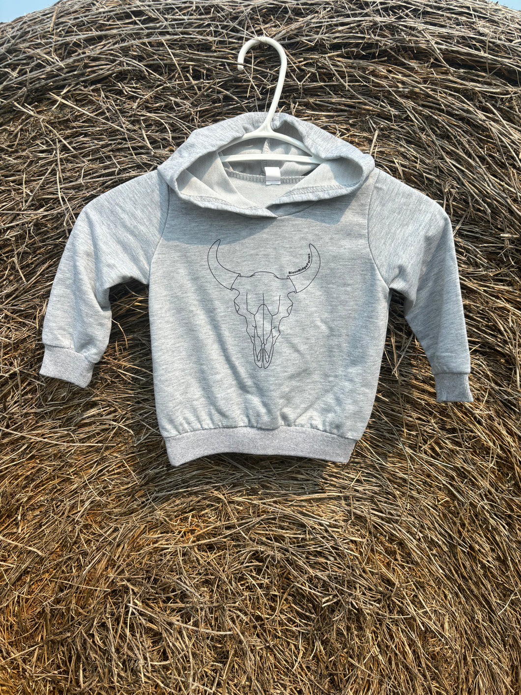 Bison Skull Bunnyhug