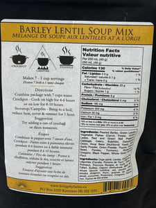 Living Sky Farms Soup Mixes