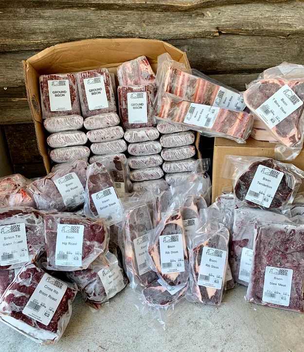 1/4 SHARE – Bison Ridge Farms