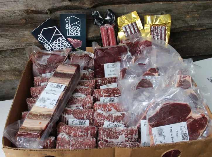 1/8 SHARES – Bison Ridge Farms