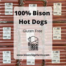 Load image into Gallery viewer, Bison Hot Dogs