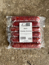 Load image into Gallery viewer, Bison Sausage
