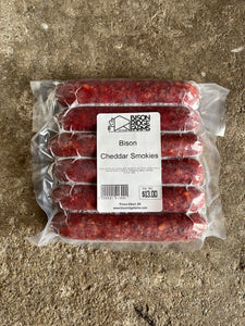 Bison Sausage