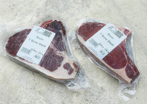 Bison Steak Selection