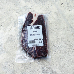 Bison Steak Selection