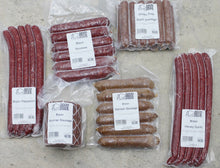 Load image into Gallery viewer, Bison Sausage