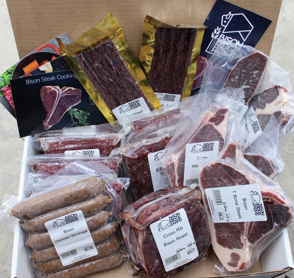 Sample Box – Bison Ridge Farms