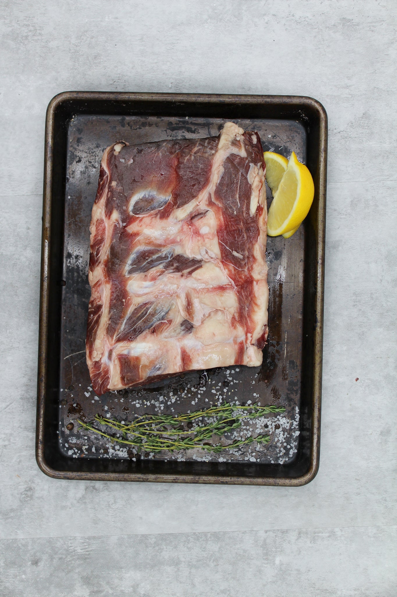 Prime Rib Finger Bones – Bison Ridge Farms