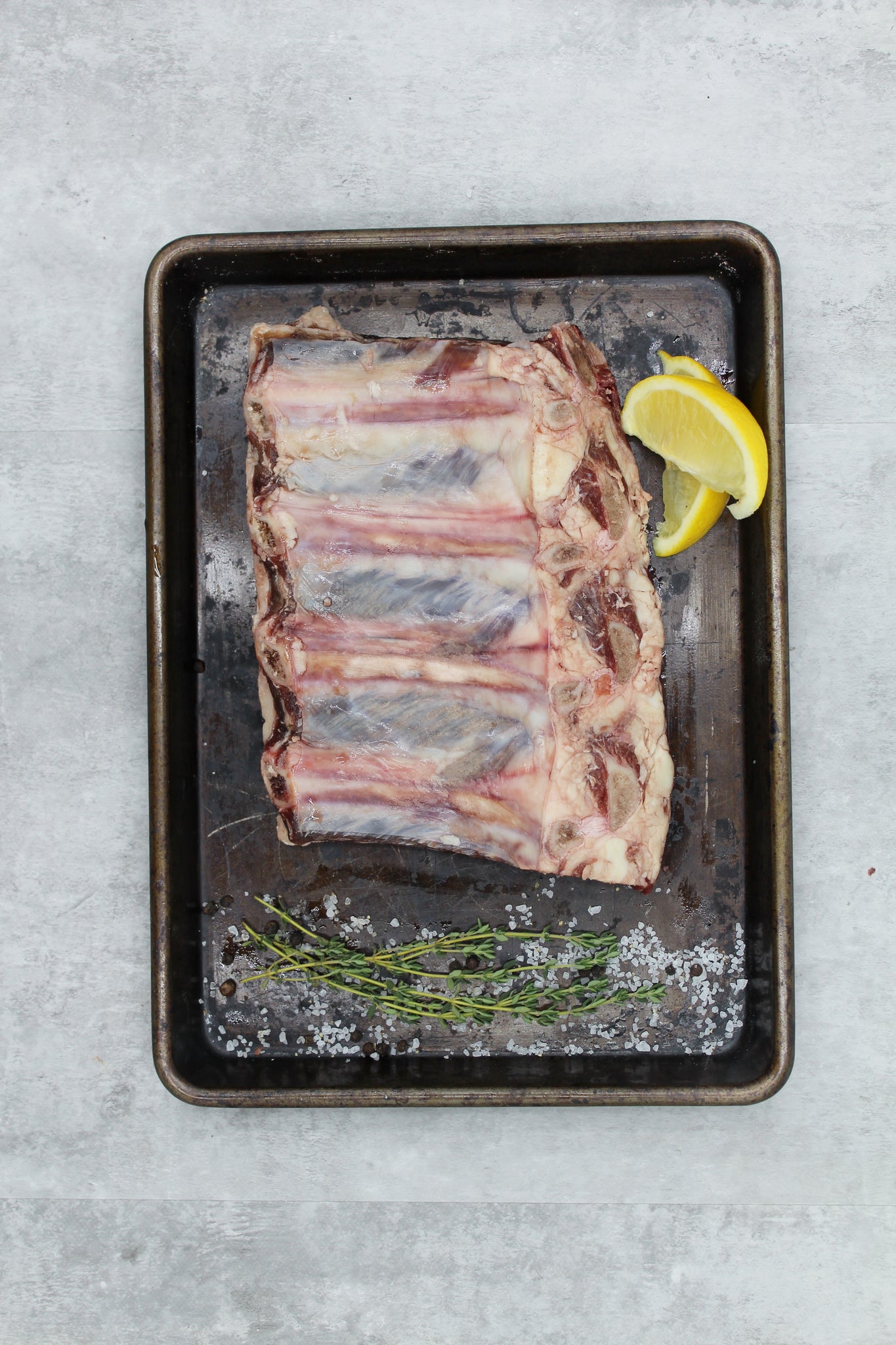 Prime Rib Finger Bones – Bison Ridge Farms
