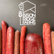 Bison Sausage