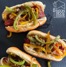 Load image into Gallery viewer, Bison Hot Dogs