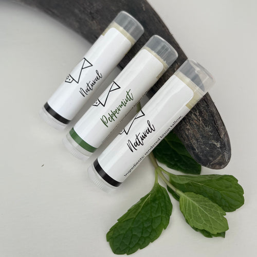 Bison Tallow Lip Balm
