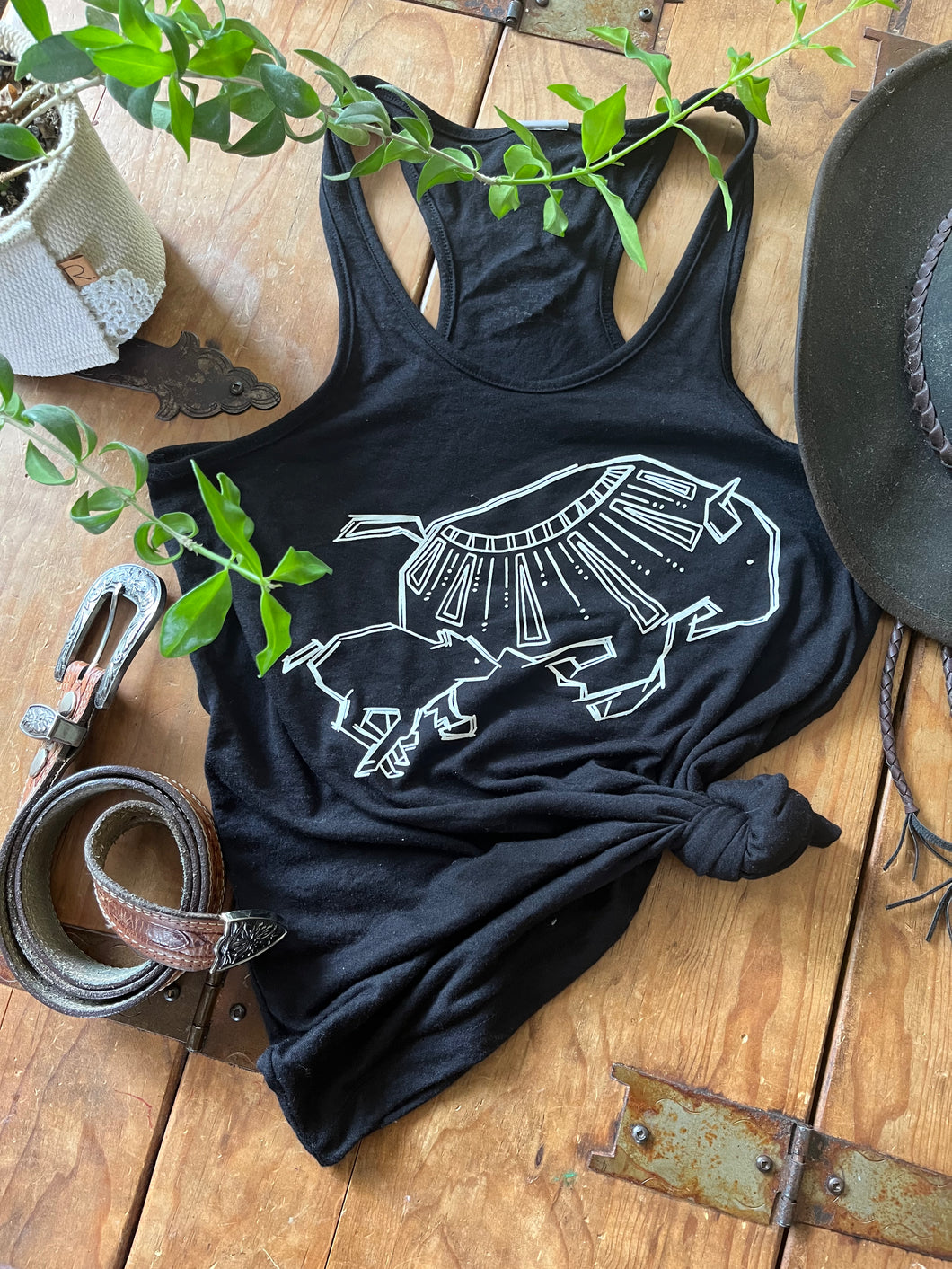 Ladies Bison Tank