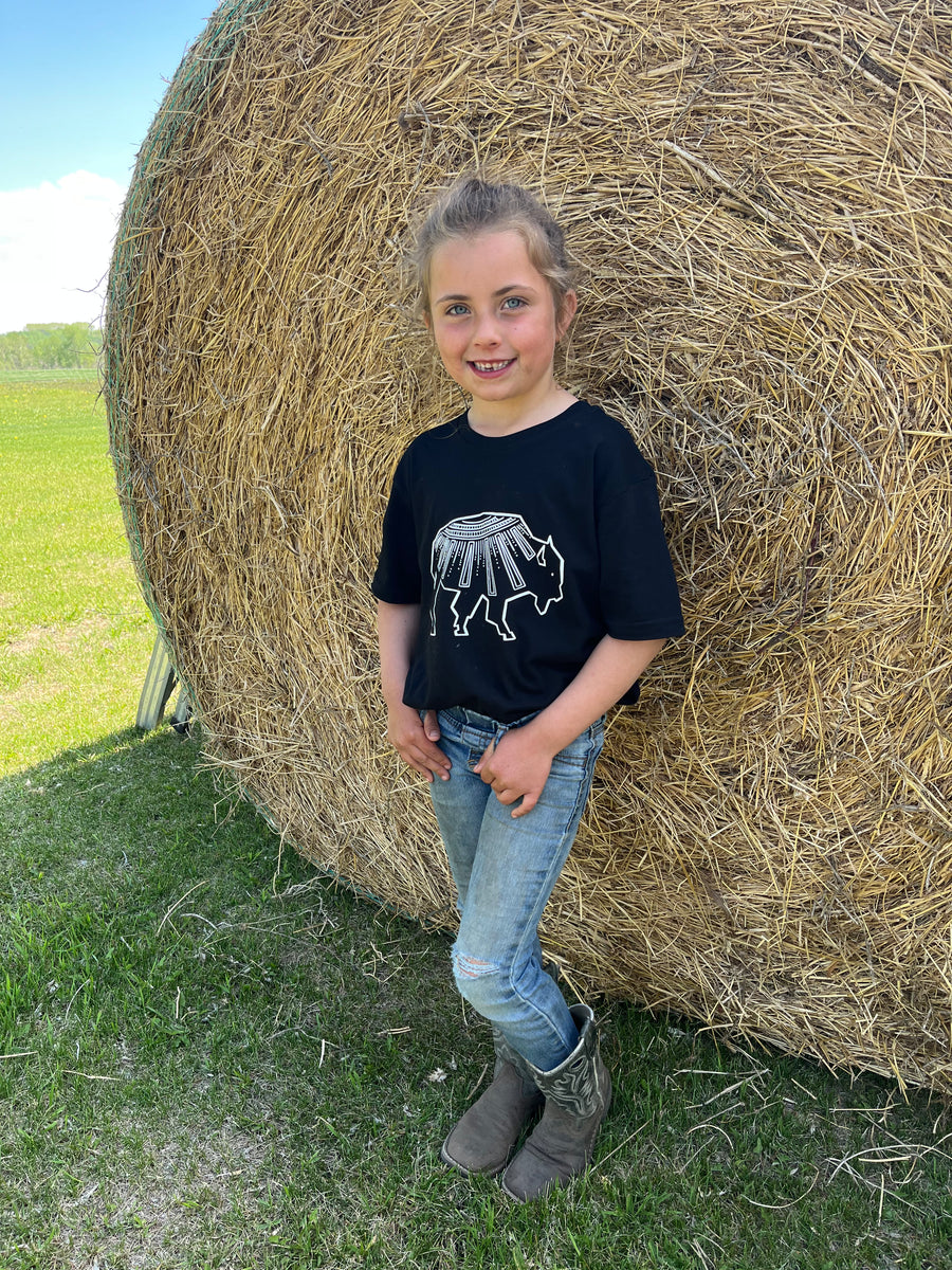 Bison T-Shirt – Bison Ridge Farms